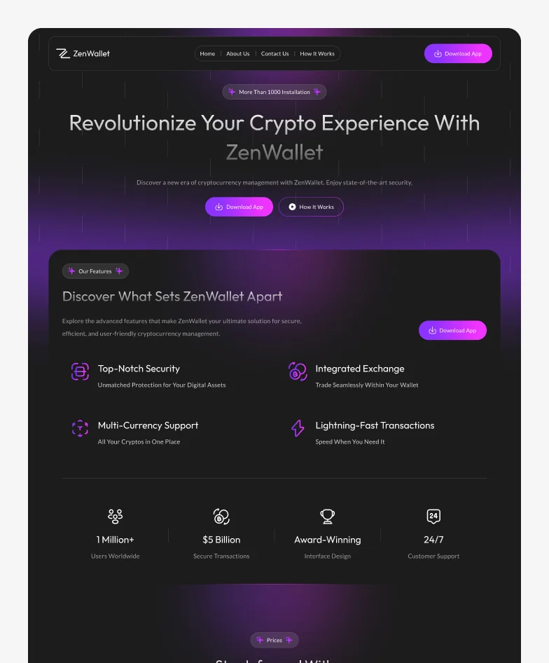 Summit Law Group Website Design